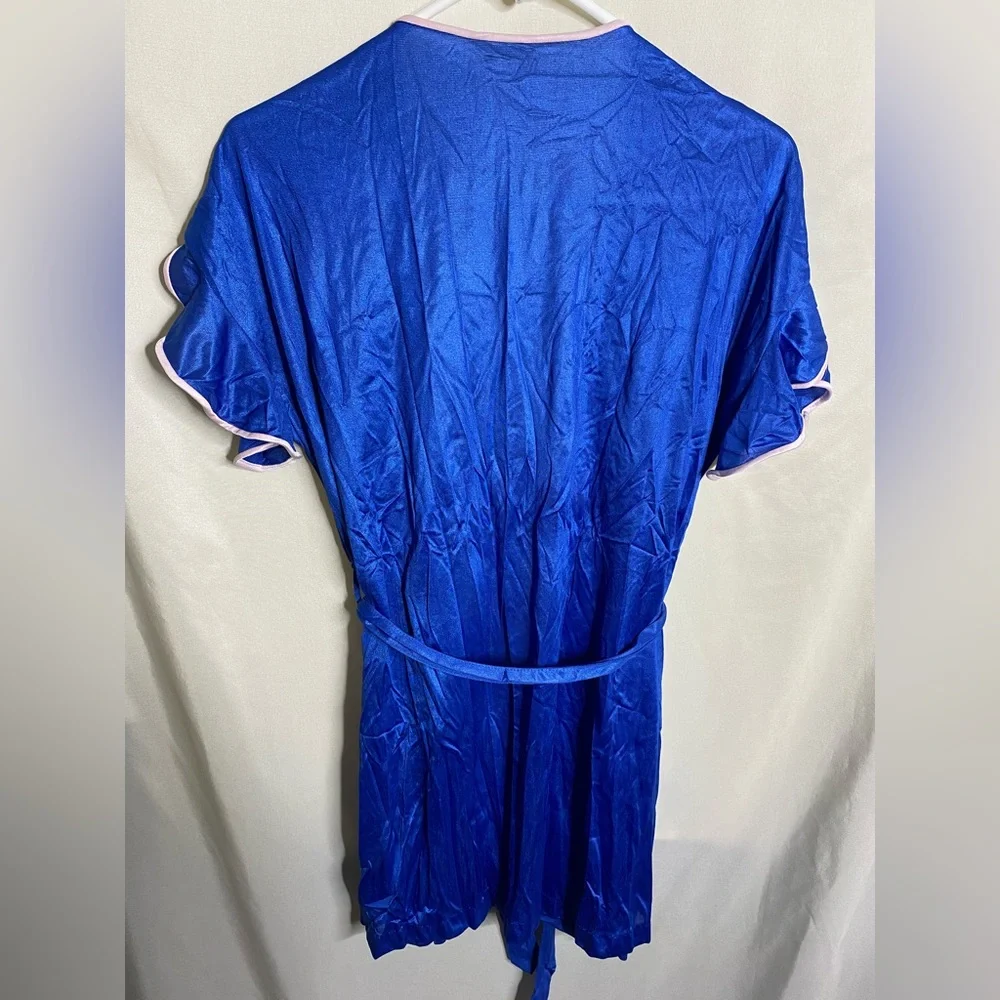 Vintage Blue Robe - Picture 4 of 5